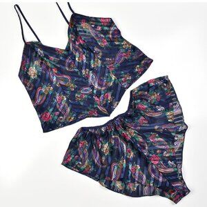 Vintage Victoria's Secret Gold Label 2-Piece Lingerie Set - M